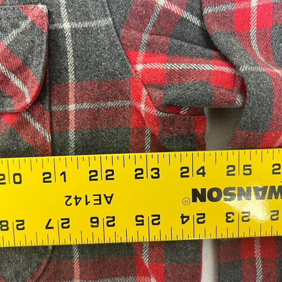 Stillwater Supply Co. Shirt Mens X-Large Plaid Flannel Work Long Sleeve Pockets - Picture 5 of 9